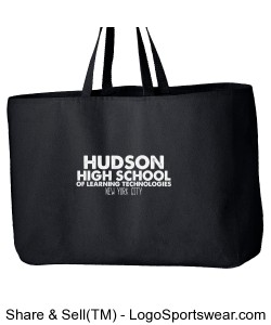 Hudson Tote Bag Design Zoom